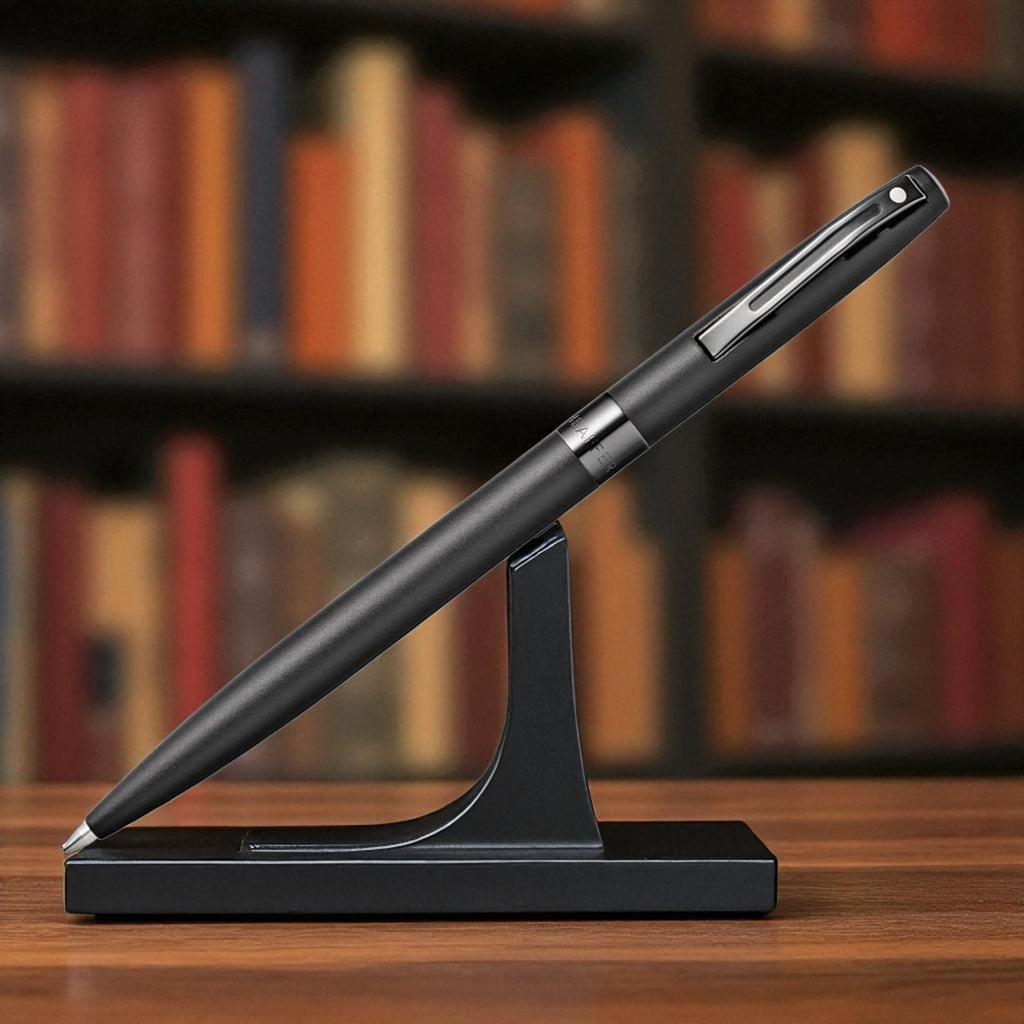 Sheaffer Reminder Matte Black PVD Ballpoint Pen A9017