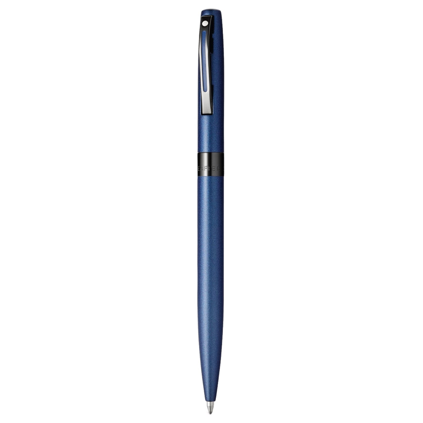 Sheaffer Reminder Matte Blue PVD Ballpoint Pen + Credit Card Holder Gift Set G9018