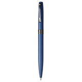 Sheaffer Reminder Matte Blue PVD Ballpoint Pen + Credit Card Holder Gift Set G9018