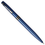 Sheaffer Reminder Matte Blue PVD Ballpoint Pen + Credit Card Holder Gift Set G9018