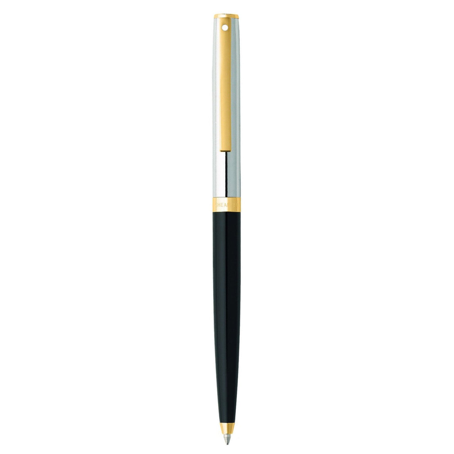 Sheaffer Sagaris Black/Chrome GT Ballpoint Pen A9475