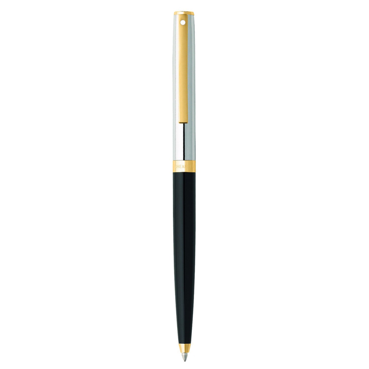 Sheaffer Sagaris Black/Chrome GT Ballpoint Pen A9475