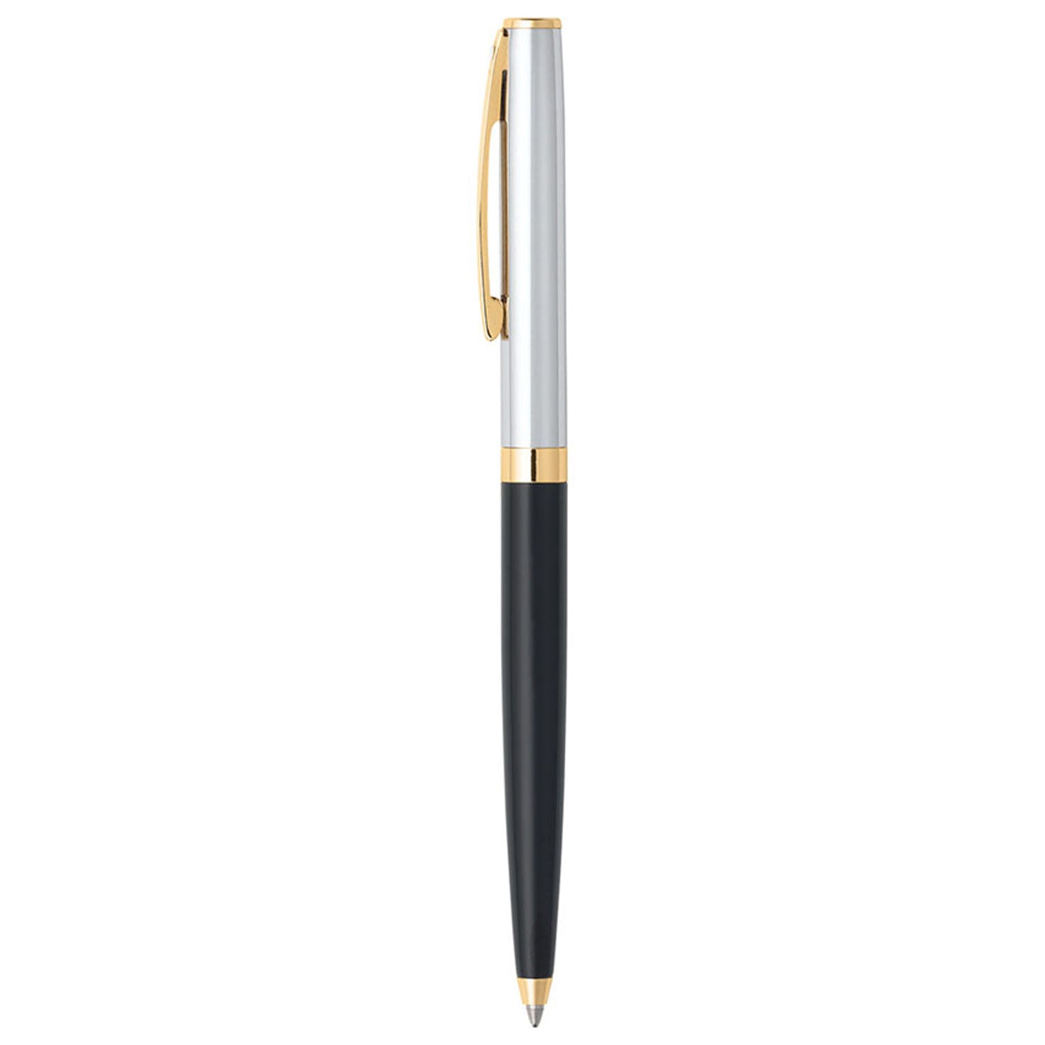 Sheaffer Sagaris Black/Chrome GT Ballpoint Pen A9475