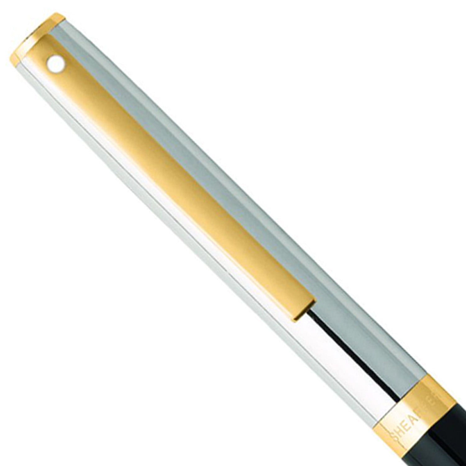 Sheaffer Sagaris Black/Chrome GT Ballpoint Pen A9475