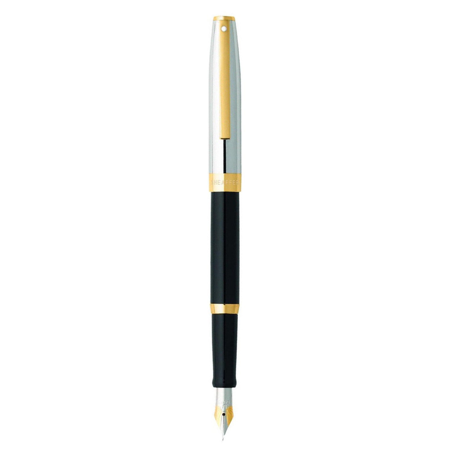 Sheaffer Sagaris Black Chrome GT Fountain Pen
