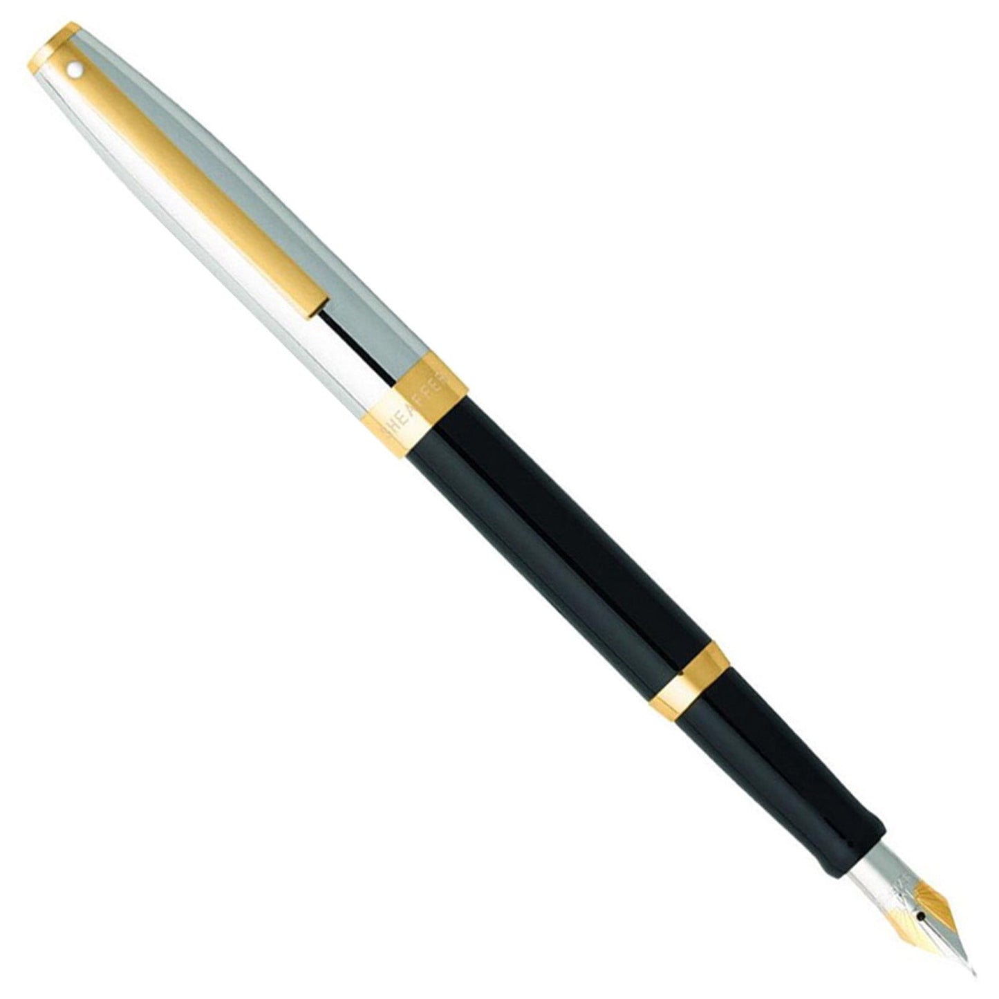 Sheaffer Sagaris Black Chrome GT Fountain Pen