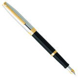 Sheaffer Sagaris Black Chrome GT Fountain Pen