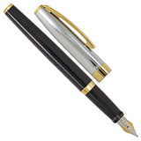 Sheaffer Sagaris Black Chrome GT Fountain Pen