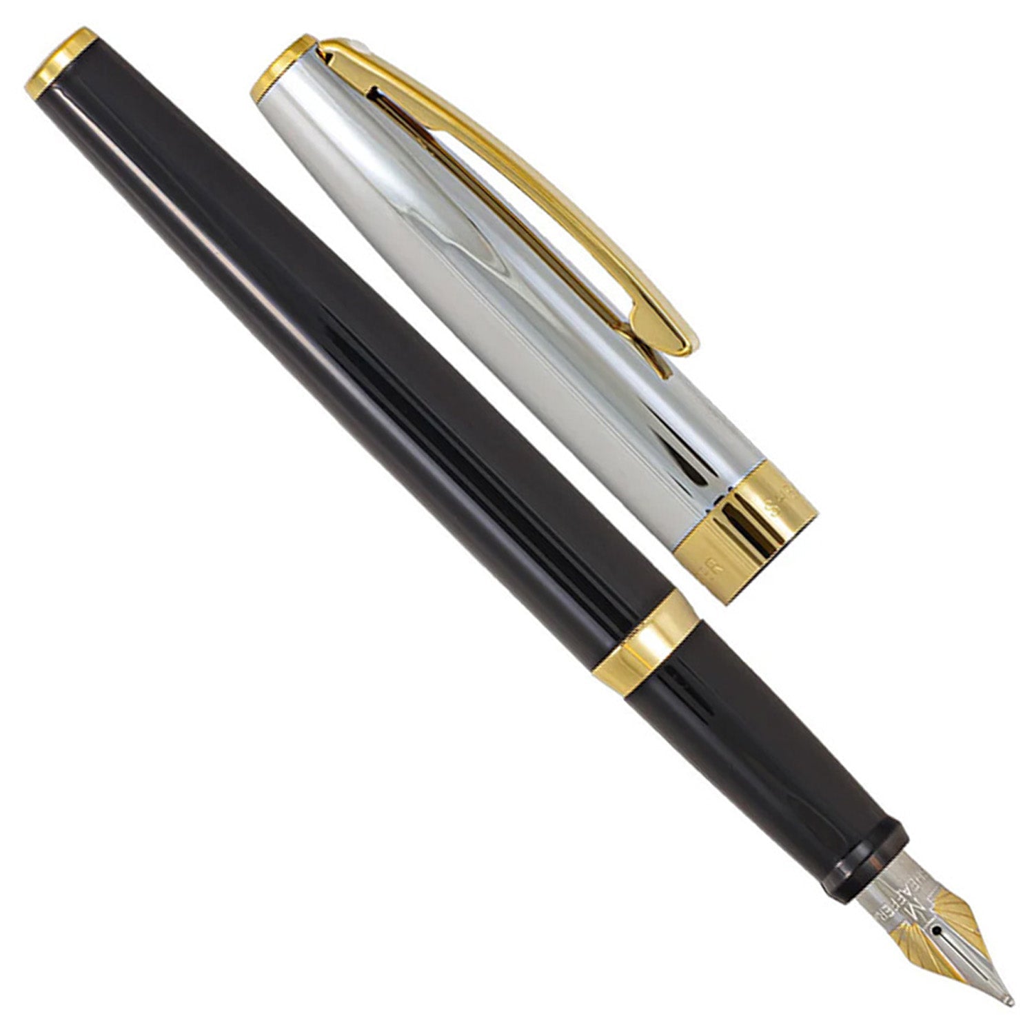 Sheaffer Sagaris Black Chrome GT Fountain Pen