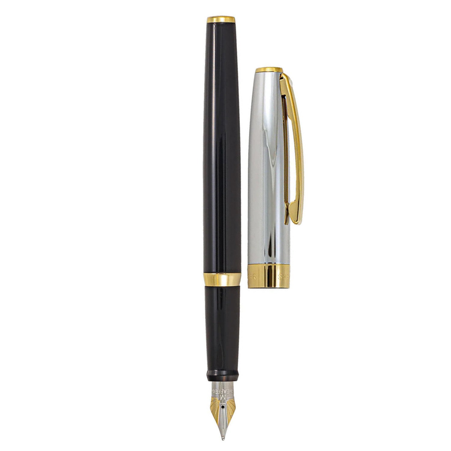 Sheaffer Sagaris Black Chrome GT Fountain Pen