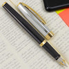 Sheaffer Sagaris Black Chrome GT Fountain Pen