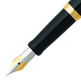 Sheaffer Sagaris Black Chrome GT Fountain Pen