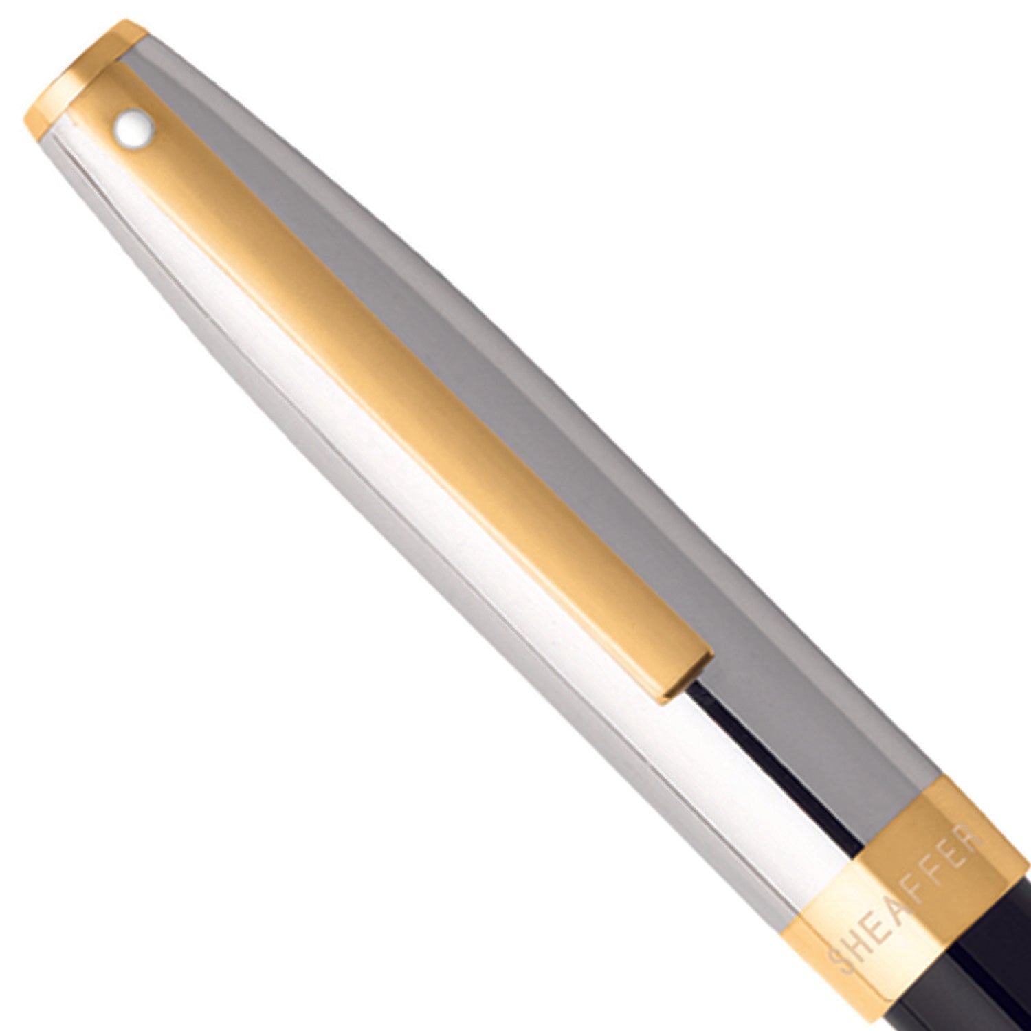 Sheaffer Sagaris Black Chrome GT Fountain Pen