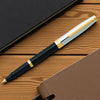 Sheaffer Sagaris Black/Chrome GT Roller Ball Pen E9475