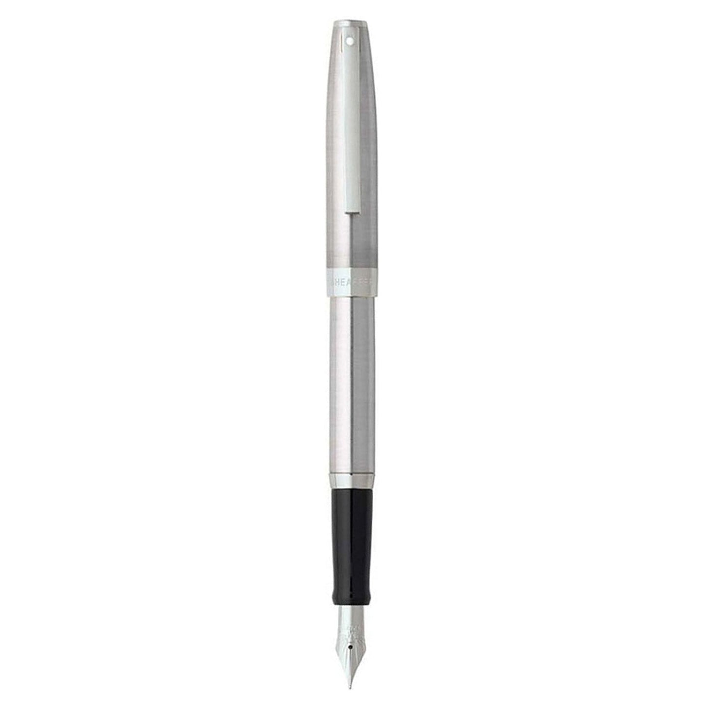 Sheaffer Sagaris Brushed Chrome CT Fountain Pen