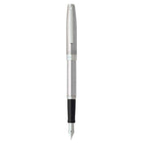 Sheaffer Sagaris Brushed Chrome CT Fountain Pen