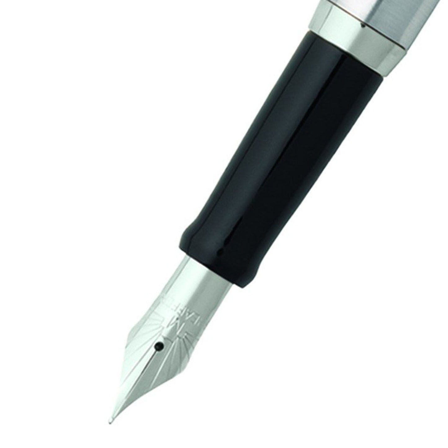Sheaffer Sagaris Brushed Chrome CT Fountain Pen