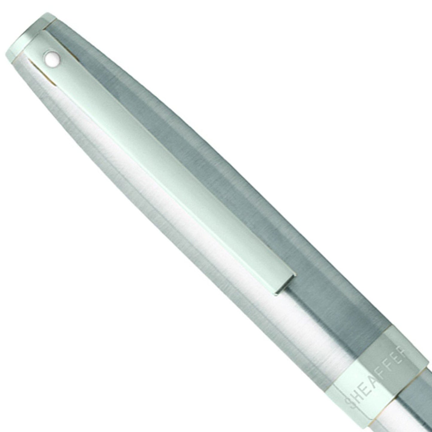 Sheaffer Sagaris Brushed Chrome CT Fountain Pen