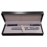 Sheaffer Sagaris Brushed Chrome CT Fountain Pen
