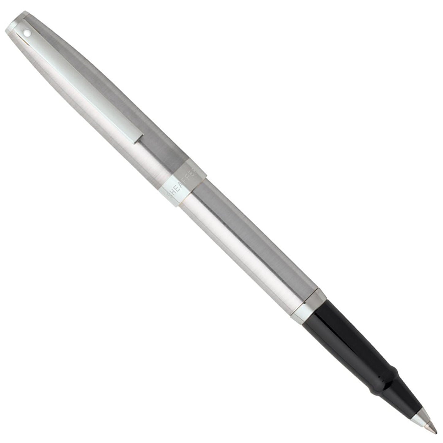 Sheaffer Sagaris Brushed Chrome CT Roller Ball Pen A9472