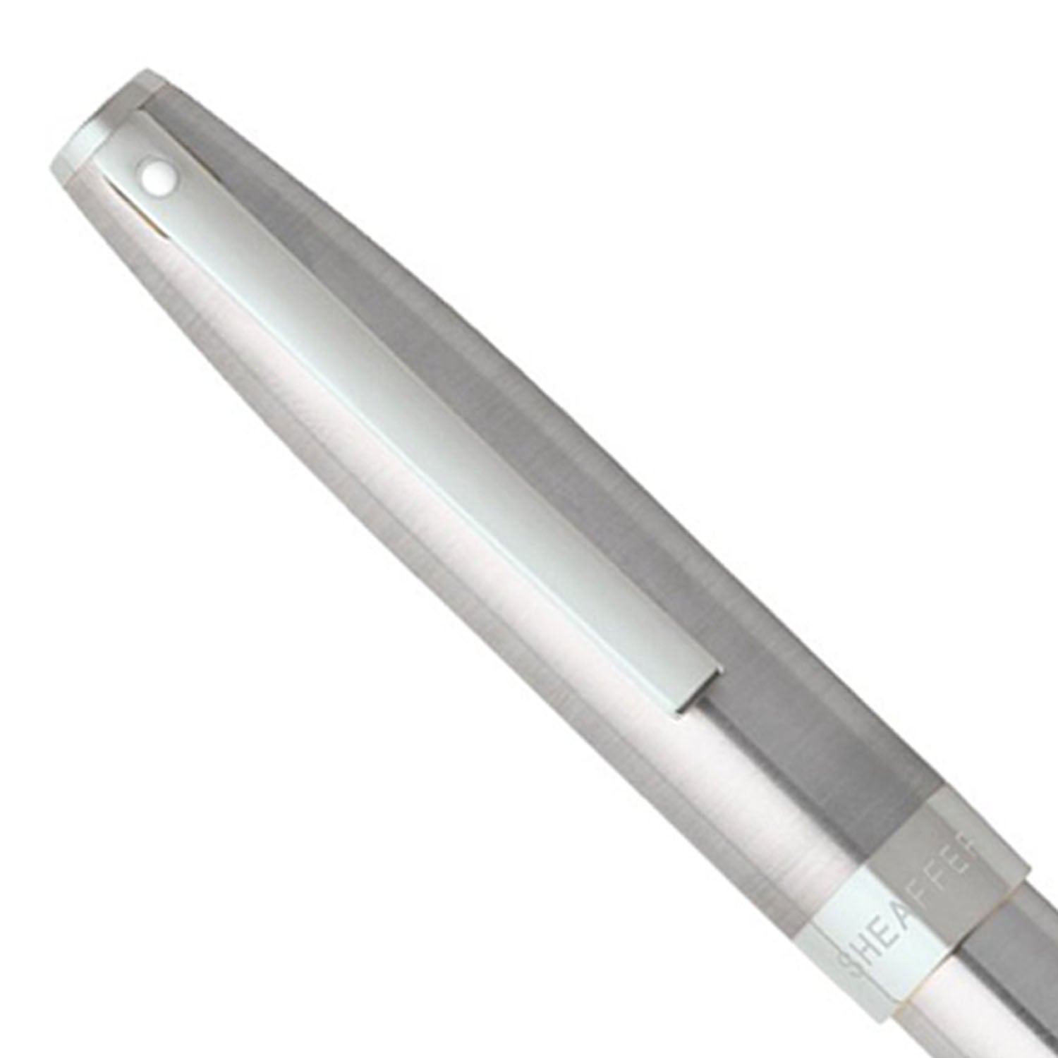 Sheaffer Sagaris Brushed Chrome CT Roller Ball Pen A9472