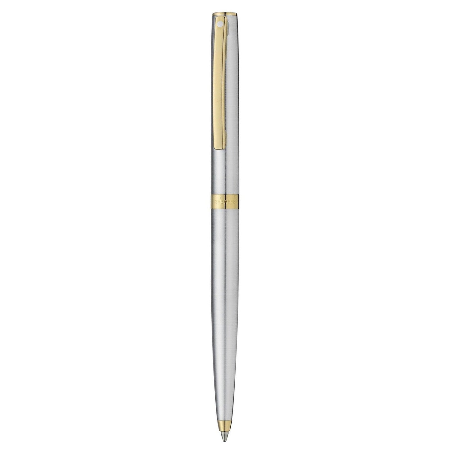 Sheaffer Sagaris Brushed Chrome GT Ballpoint Pen A9473