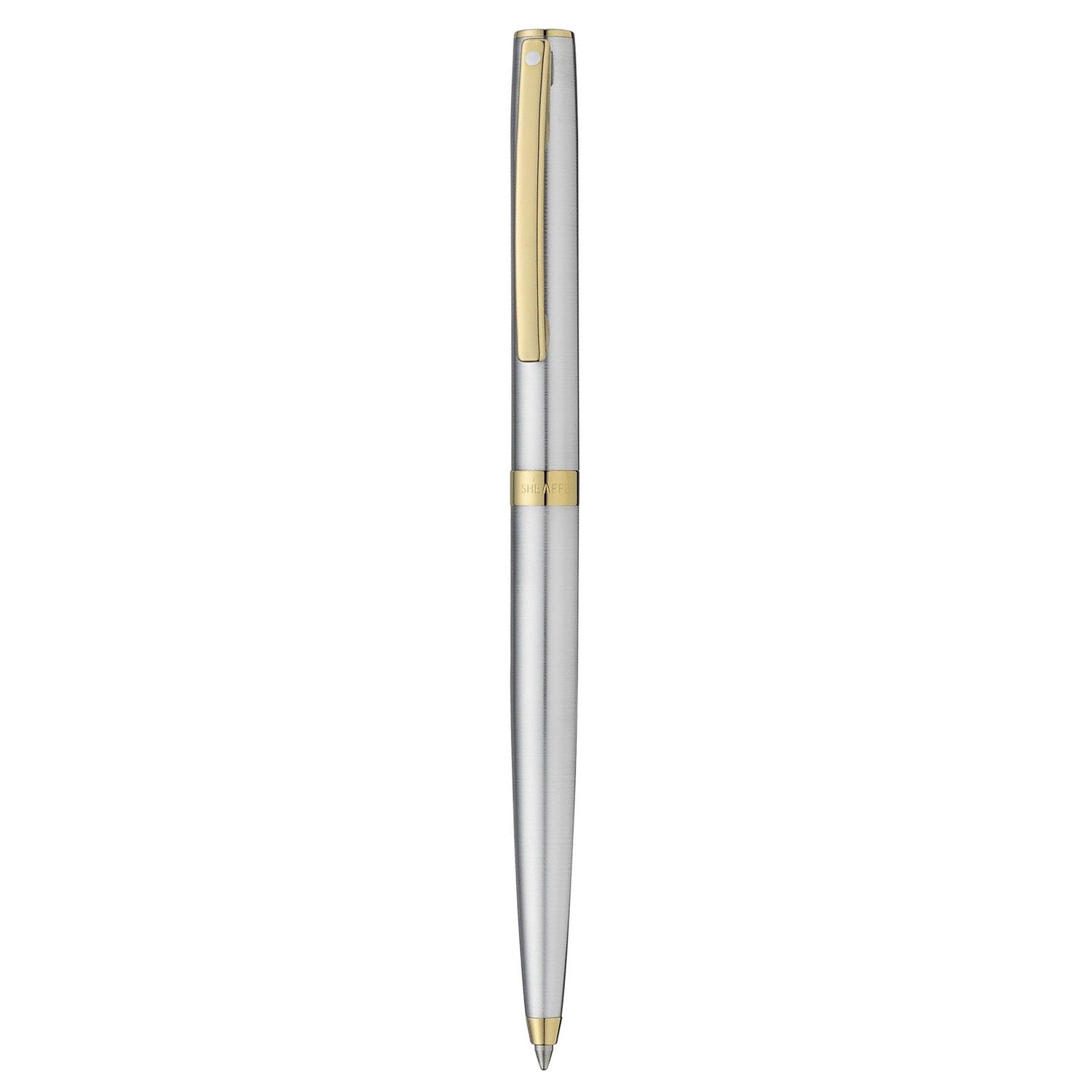 Sheaffer Sagaris Brushed Chrome GT Ballpoint Pen A9473