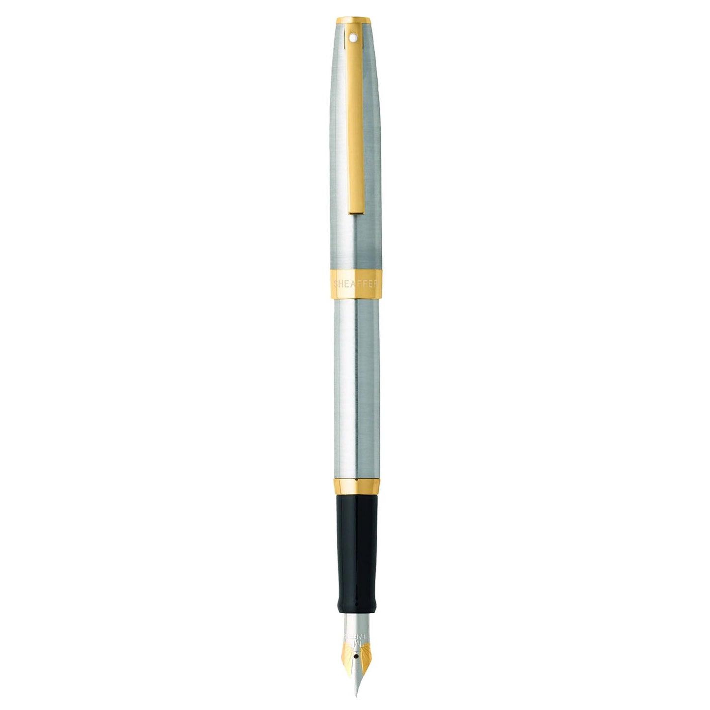 Sheaffer Sagaris Brushed Chrome GT Fountain Pen