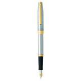 Sheaffer Sagaris Brushed Chrome GT Fountain Pen