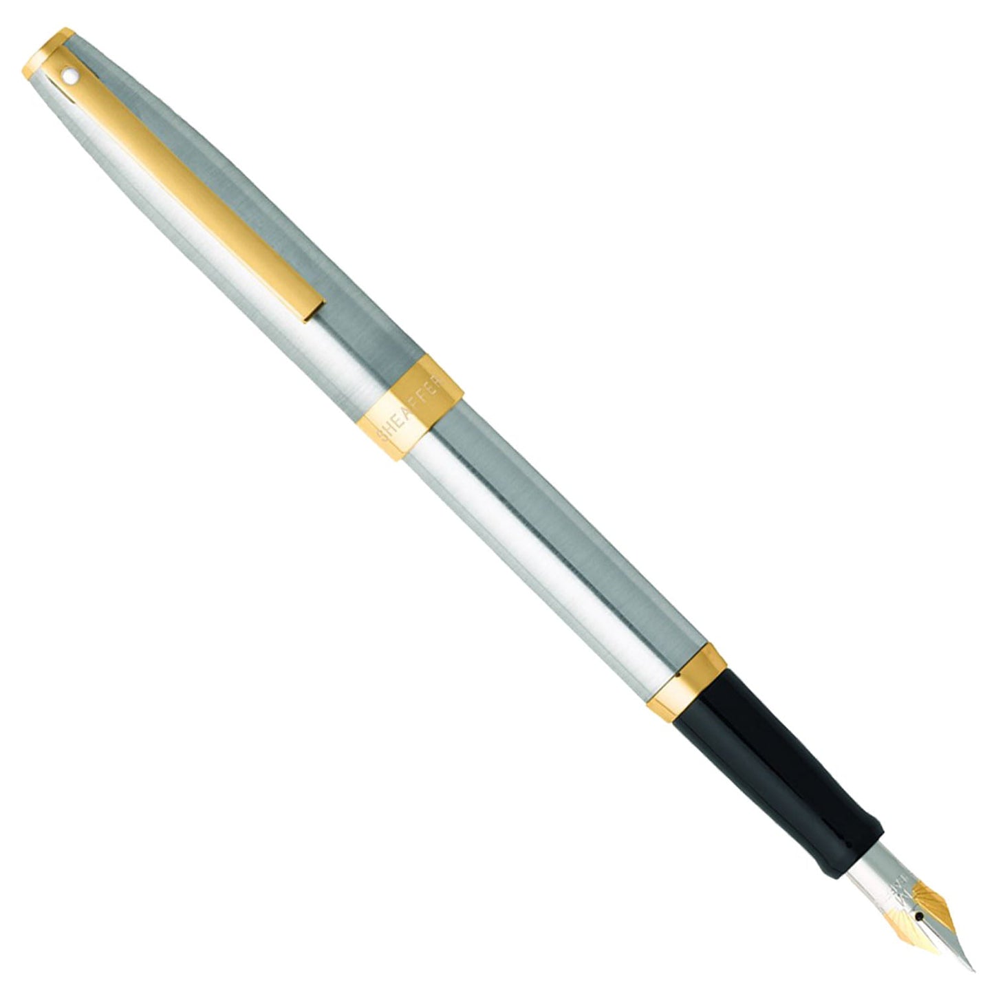 Sheaffer Sagaris Brushed Chrome GT Fountain Pen