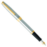 Sheaffer Sagaris Brushed Chrome GT Fountain Pen