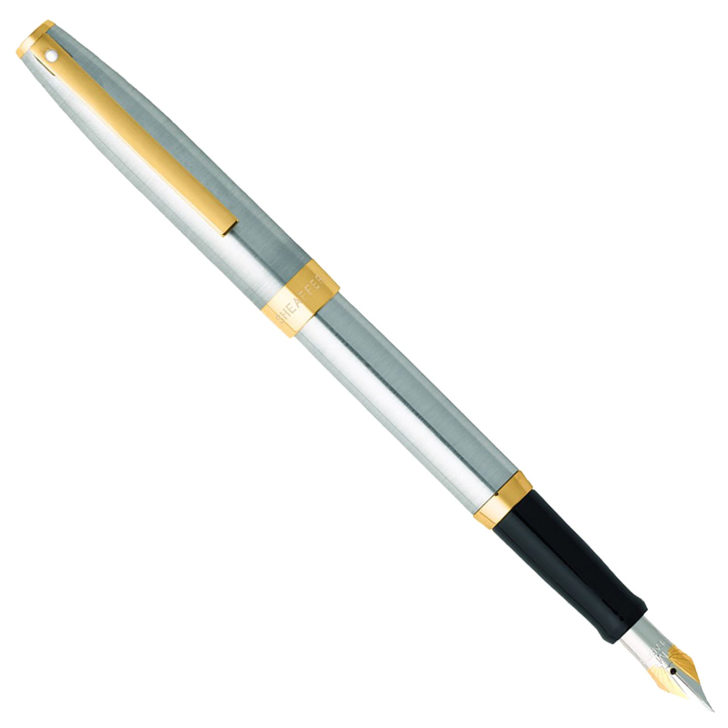 Sheaffer Sagaris Brushed Chrome GT Fountain Pen