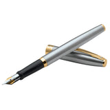 Sheaffer Sagaris Brushed Chrome GT Fountain Pen