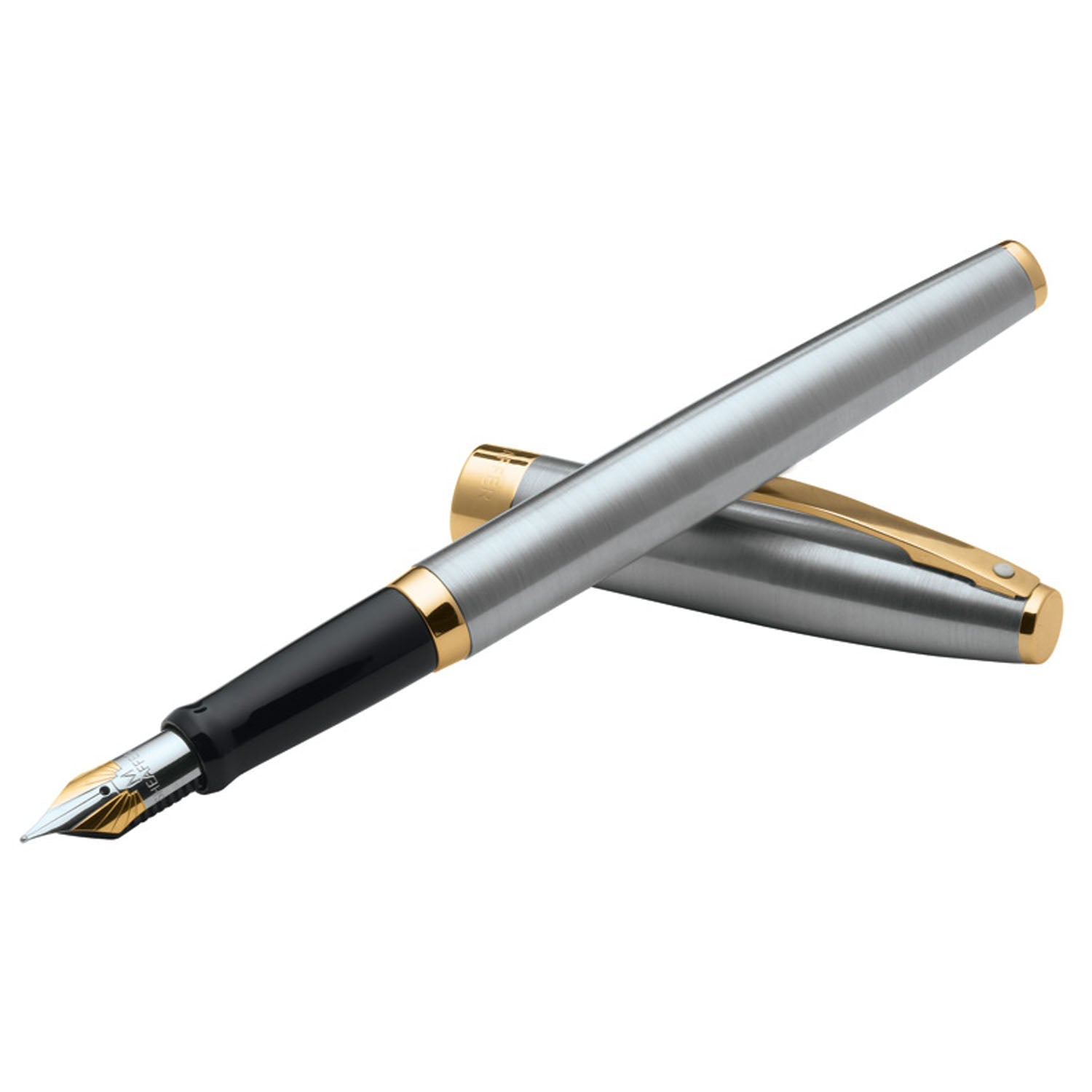 Sheaffer Sagaris Brushed Chrome GT Fountain Pen