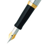 Sheaffer Sagaris Brushed Chrome GT Fountain Pen