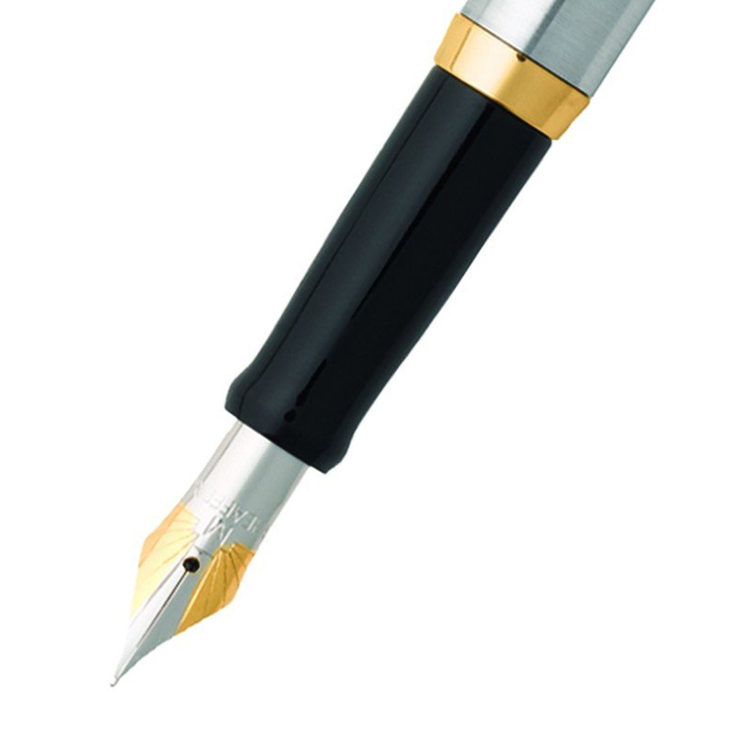 Sheaffer Sagaris Brushed Chrome GT Fountain Pen