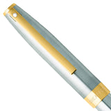 Sheaffer Sagaris Brushed Chrome GT Fountain Pen