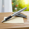 Sheaffer Sagaris Brushed Chrome GT Fountain Pen