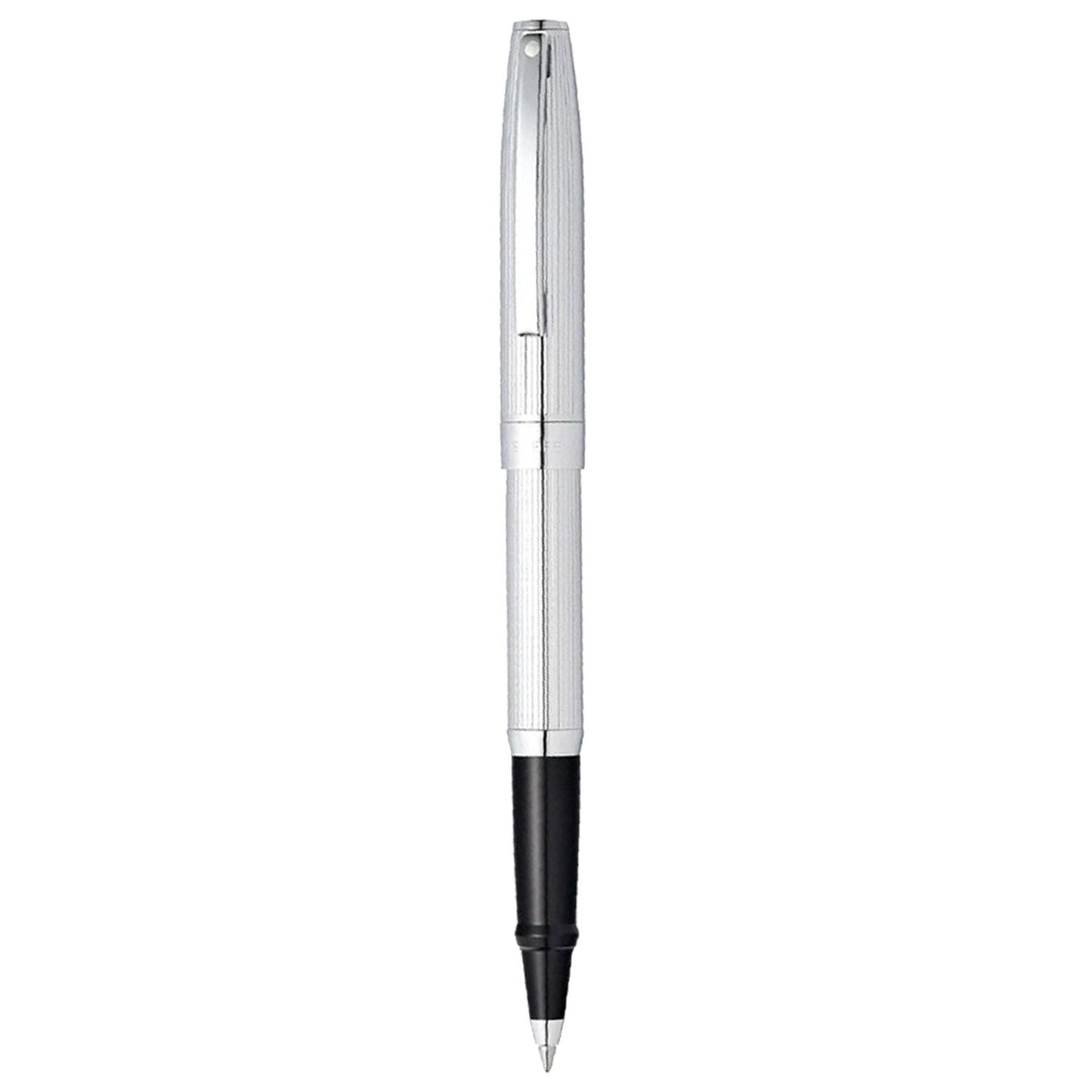 Sheaffer Sagaris Engraved Line Chrome CT Roller Ball Pen A9481