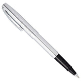 Sheaffer Sagaris Engraved Line Chrome CT Roller Ball Pen A9481