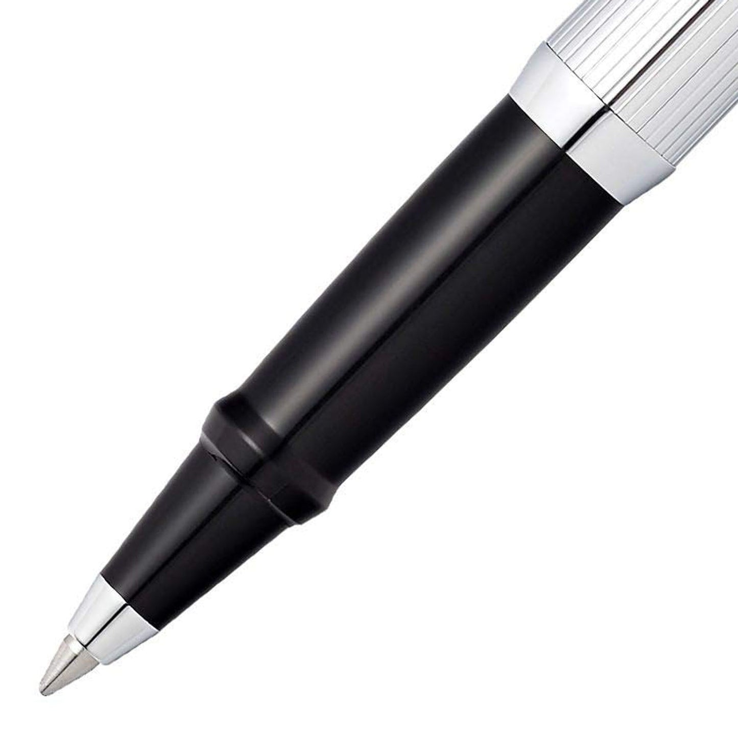 Sheaffer Sagaris Engraved Line Chrome CT Roller Ball Pen A9481