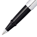 Sheaffer Sagaris Engraved Line Chrome CT Roller Ball Pen A9481