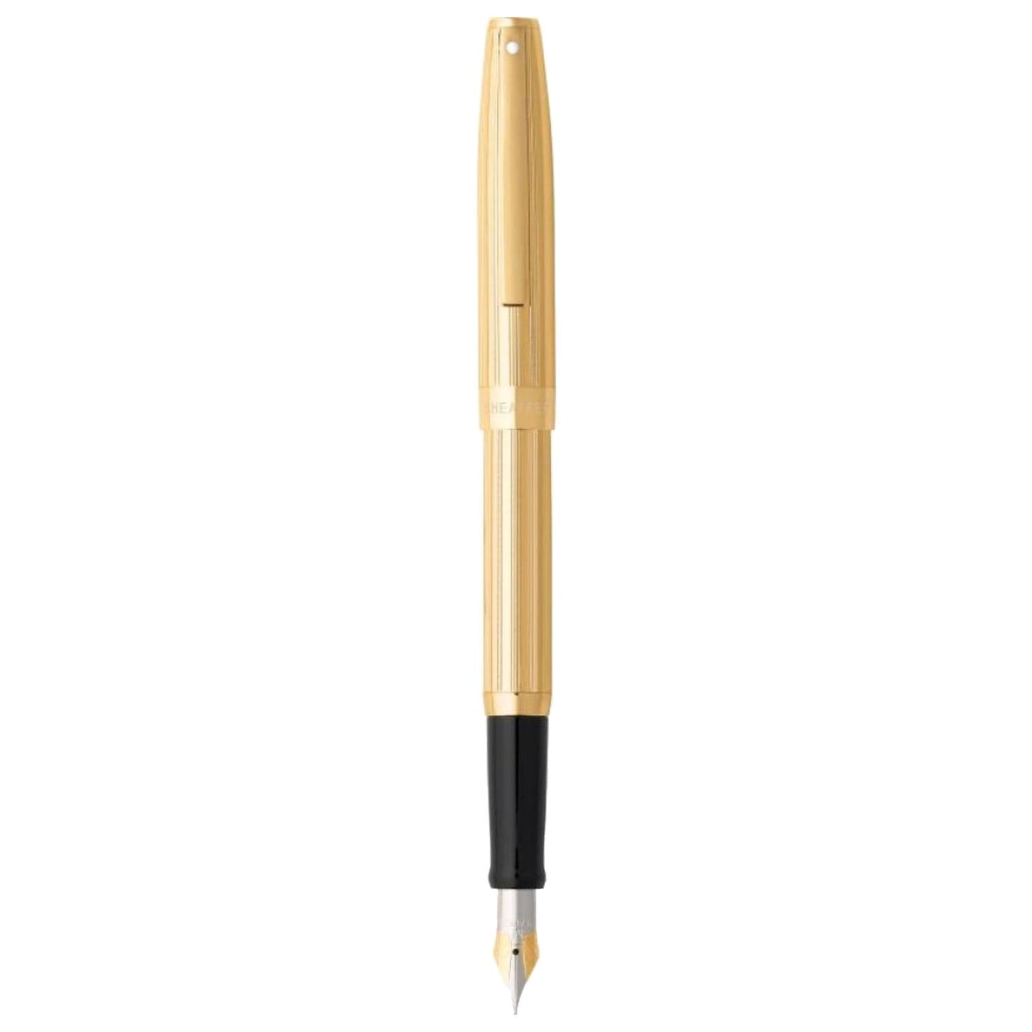 Sheaffer Sagaris Fluted Gold GT Fountain Pen