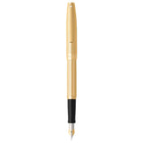 Sheaffer Sagaris Fluted Gold GT Fountain Pen