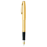 Sheaffer Sagaris Fluted Gold GT Fountain Pen