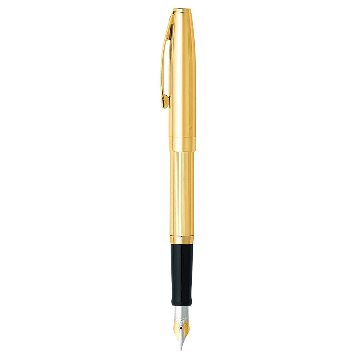 Sheaffer Sagaris Fluted Gold GT Fountain Pen