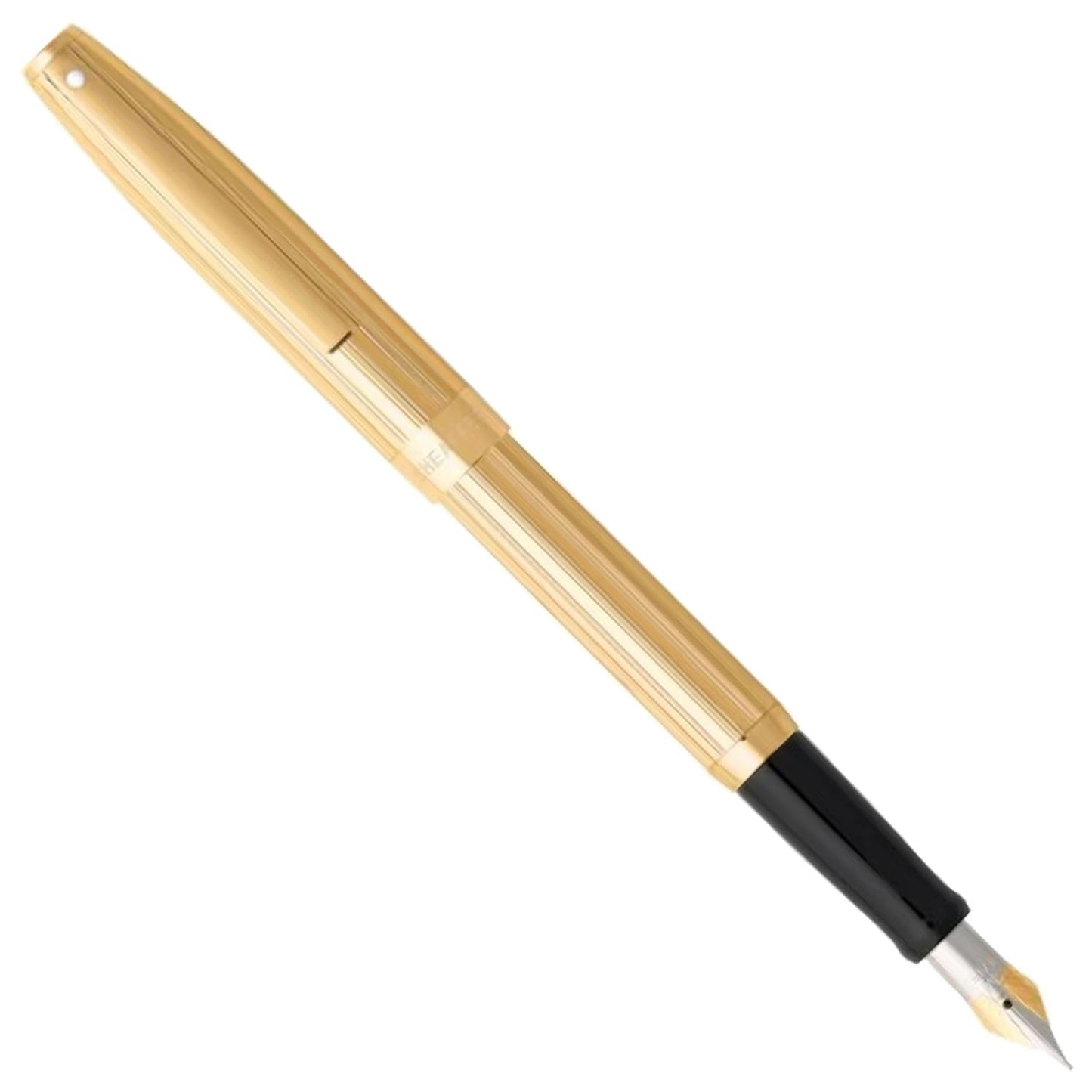 Sheaffer Sagaris Fluted Gold GT Fountain Pen
