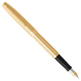 Sheaffer Sagaris Fluted Gold GT Fountain Pen