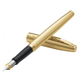 Sheaffer Sagaris Fluted Gold GT Fountain Pen