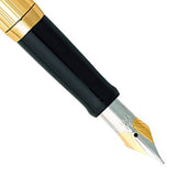Sheaffer Sagaris Fluted Gold GT Fountain Pen